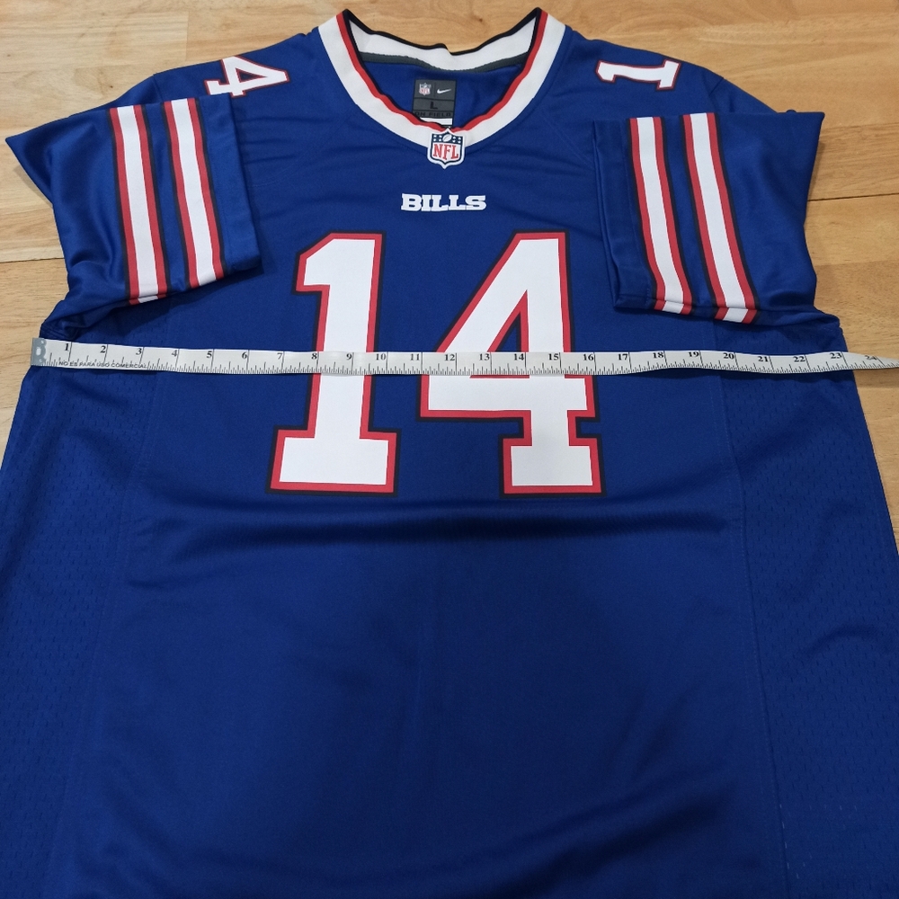 Nike Vapor Limited Stefon Diggs Buffalo Bills NFL Football Jersey Blue Adult L - Picture 15 of 16